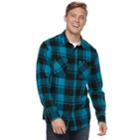 Men's Urban Pipeline&reg; Button-down Shirt, Size: Small, Dark Blue