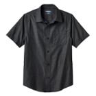 Boys 8-20 Tony Hawk&reg; Textured Button-down Shirt, Boy's, Size: Xl, Black