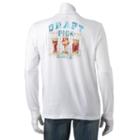 Men's Caribbean Joe Draft Pick Tee, Size: Large, White