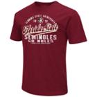 Men's Campus Heritage Florida State Seminoles Statement Tee, Size: Large, Med Red