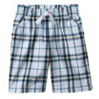 Boys 4-7x Jumping Beans&reg; Plaid Shorts, Boy's, Size: 7, Natural