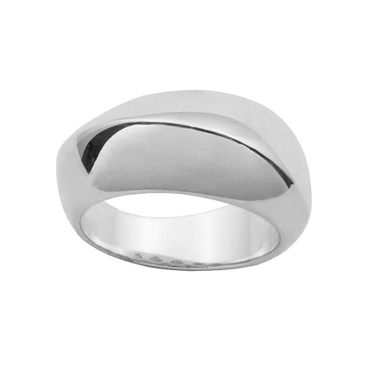 Sterling Silver Ring, Women's, Size: 7, Grey