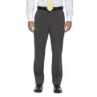 Men's Chaps Classic-fit Performance Flat-front Dress Pants, Size: 34x30, Grey