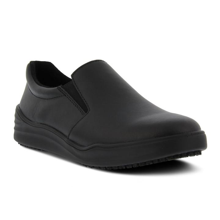 Spring Step Professional Waevo Women's Work Shoes, Size: 7.5 Wide, Black
