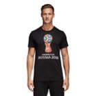 Men's Adidas Russia Fifa Tee, Size: Large, Black