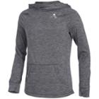 Girls 7-16 Adidas Climalite Space Dyed Melange Hoodie Sweatshirt, Size: Large, Oxford