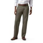 Men's Dockers&reg; Easy Khaki D2 Straight-fit Flat-front Pants, Size: 30x30, Brown