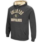 Men's Campus Heritage Colorado Buffaloes Pullover Hoodie, Size: Medium, Med Grey