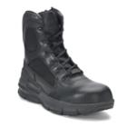 Bates Charge Men's Composite Toe Work Boots, Size: 8 Wide, Black