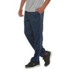 Men's Tek Gear&reg; Piped Tricot Pants, Size: Xxl, Dark Blue