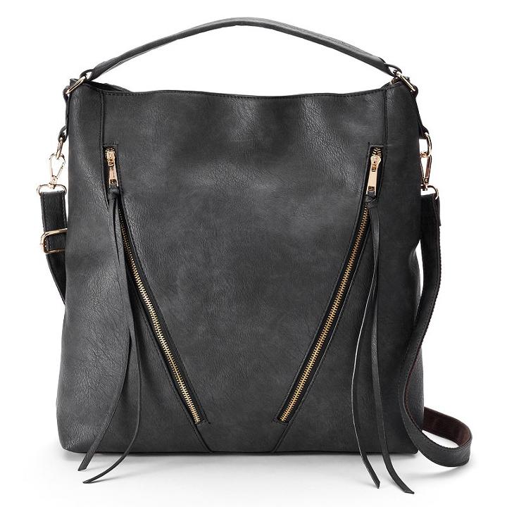 Mellow World Isabel Hobo, Women's, Black