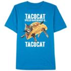 Boys 8-20 Backwards Tacocat Tee, Boy's, Size: Small, Brt Blue