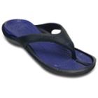 Crocs Athens Men's Flip Flop Sandals, Size: 12, Turquoise/blue (turq/aqua)