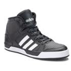 Adidas Neo Raleigh Mid Men's Textured Shoes, Size: 11.5, Black