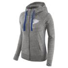 Women's Nike Kentucky Wildcats Vintage Full-zip Hoodie, Size: Xxl, Grey