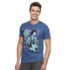 Boys 8-20 Jimi Hendrix Graphic Tee, Size: Xxl, Blue (navy)