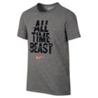 Boys 8-20 Nike All Time Beast Tee, Boy's, Size: Large, Grey Other