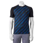 Big & Tall Fila Sport&reg; Abstract Training Top, Men's, Size: 3xl Tall, Oxford