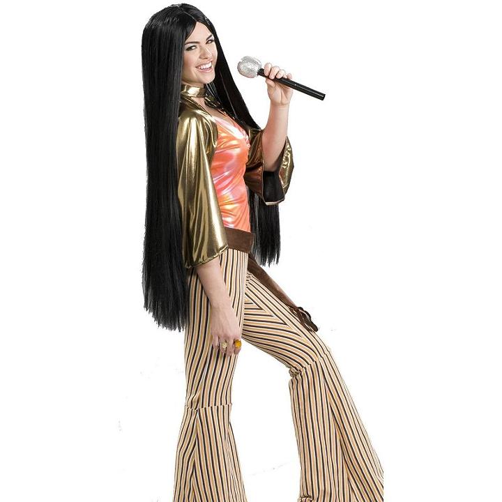 60s Woman's Wig - Adult, Black