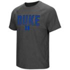 Men's Campus Heritage Duke Blue Devils Castle Raglan Tee, Size: Xl, Med Blue