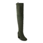 Olivia Miller Holtsville Women's Over-the-knee Boots, Size: 10, Green Oth