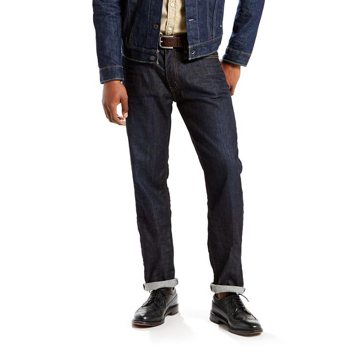 Big & Tall Levi's&reg; 541&trade; Athletic-fit Stretch Jeans, Men's, Size: 38x38, Dark Blue