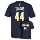 Men's Adidas Indiana Pacers Jeff Teague Player Tee, Size: Large, Blue (navy)