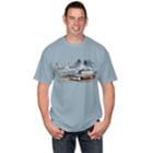 Men's Newport Blue Classic Rides Tee, Size: Large, Dark Blue