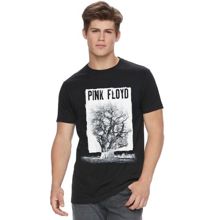 Men's Pink Floyd Tee, Size: Xxl, Black