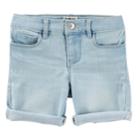 Girls 4-12 Oshkosh B'gosh&reg; Bermuda Jean Shorts, Size: 6-6x, Blue