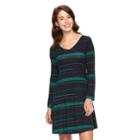 Women's Apt. 9&reg; Everyday A-line Dress, Size: Medium, Drk Purple