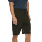 Men's Jockey Suede Jersey Sleep Shorts, Size: Small, Black