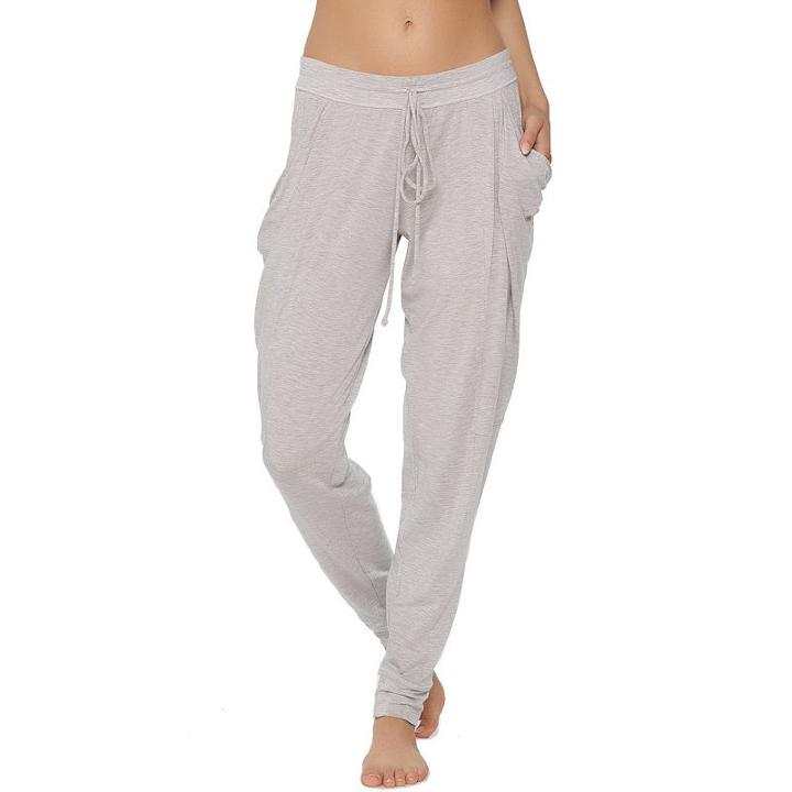 Women's Jezebel Weekend Warrior Jogger Pants, Size: Large, Light Grey