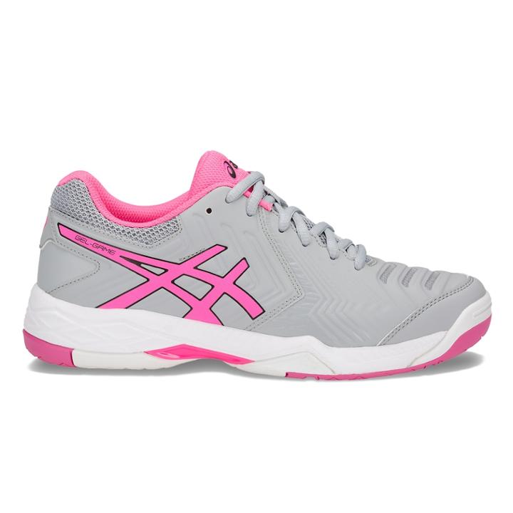 Asics Gel-game 6 Women's Tennis Shoes, Size: 9, Grey