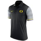 Men's Nike Oregon Ducks Early Season Polo, Size: Small, Black