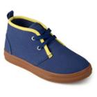 Journee Zyon Boys' Chukka Sneakers, Boy's, Size: 2, Blue