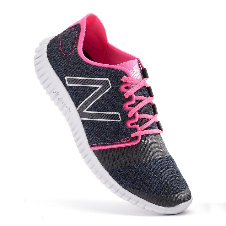 New Balance 730 Flexonic Women's Running Shoes, Size: 11, Grey (charcoal)