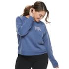 Disney's Mickey Mouse 90th Anniversary Juniors' Plus Size Mickey Mouse 1928 Fleece Pullover, Teens, Size: 2xl, Blue