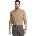 Big & Tall Arrow Heritage Regular-fit Plaid Button-down Shirt, Men's, Size: 3xl Tall, Beige Oth