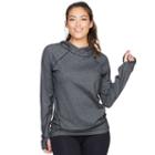 Women's Colosseum Access Performance Hoodie, Size: Large, Black