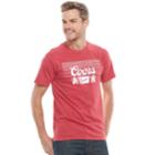 Men's Coors Logo Tee, Size: Xxl, Med Red