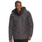 Men's Zeroxposur Summit Hooded Jacket, Size: Large, Med Blue