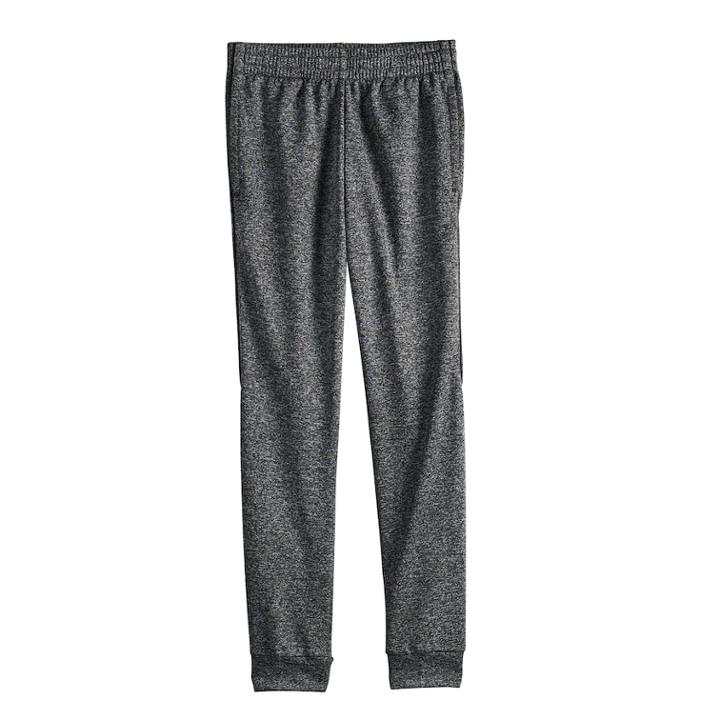 Husky Boys 8-20 Tek Gear&reg; Soccer Pants, Size: S Husky, Grey