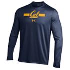 Men's Under Armour Cal Golden Bears Tech Long-sleeve Tee, Size: Small, Multicolor