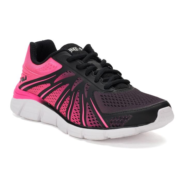 Fila&reg; Memory Fraction Women's Running Shoes, Size: 11, Grey (charcoal)