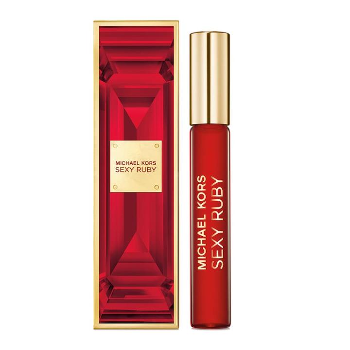Michael Kors Sexy Ruby Women's Rollerball Perfume - Eau De Parfum, Multicolor