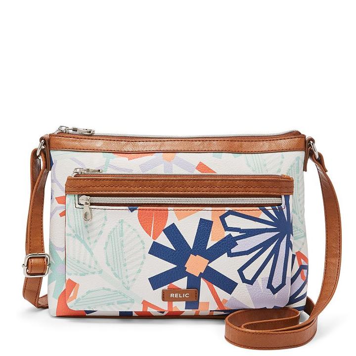 Relic Evie Crossbody Bag, Women's, Brown Over