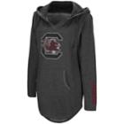 Women's Campus Heritage South Carolina Gamecocks Hooded Tunic, Size: Large, Med Grey