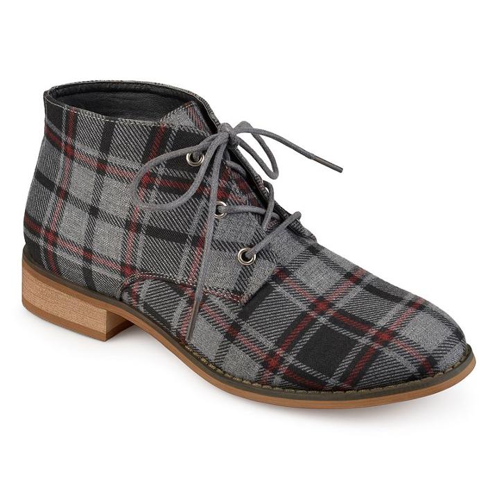 Journee Collection Tatum Women's Ankle Boots, Size: 6, Grey