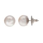 Pearlustre By Imperial Freshwater Cultured Pearl Stud Earrings, Women's, White